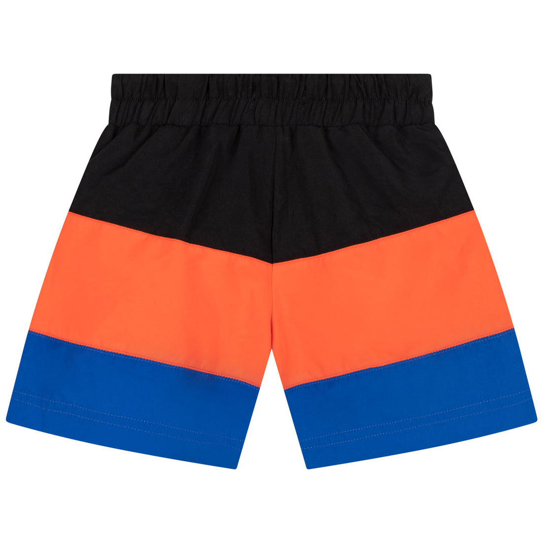 DKNY Black/Orange/Blue Swim Shorts
