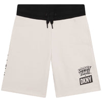 DKNY X Looney Tunes White Shorts