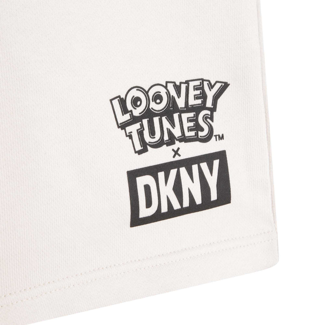 DKNY X Looney Tunes White Shorts