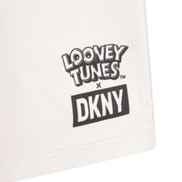 DKNY X Looney Tunes White Shorts