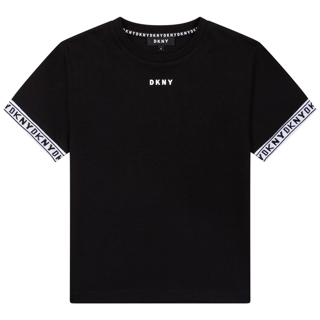 DKNY Black Short Sleeves Tee