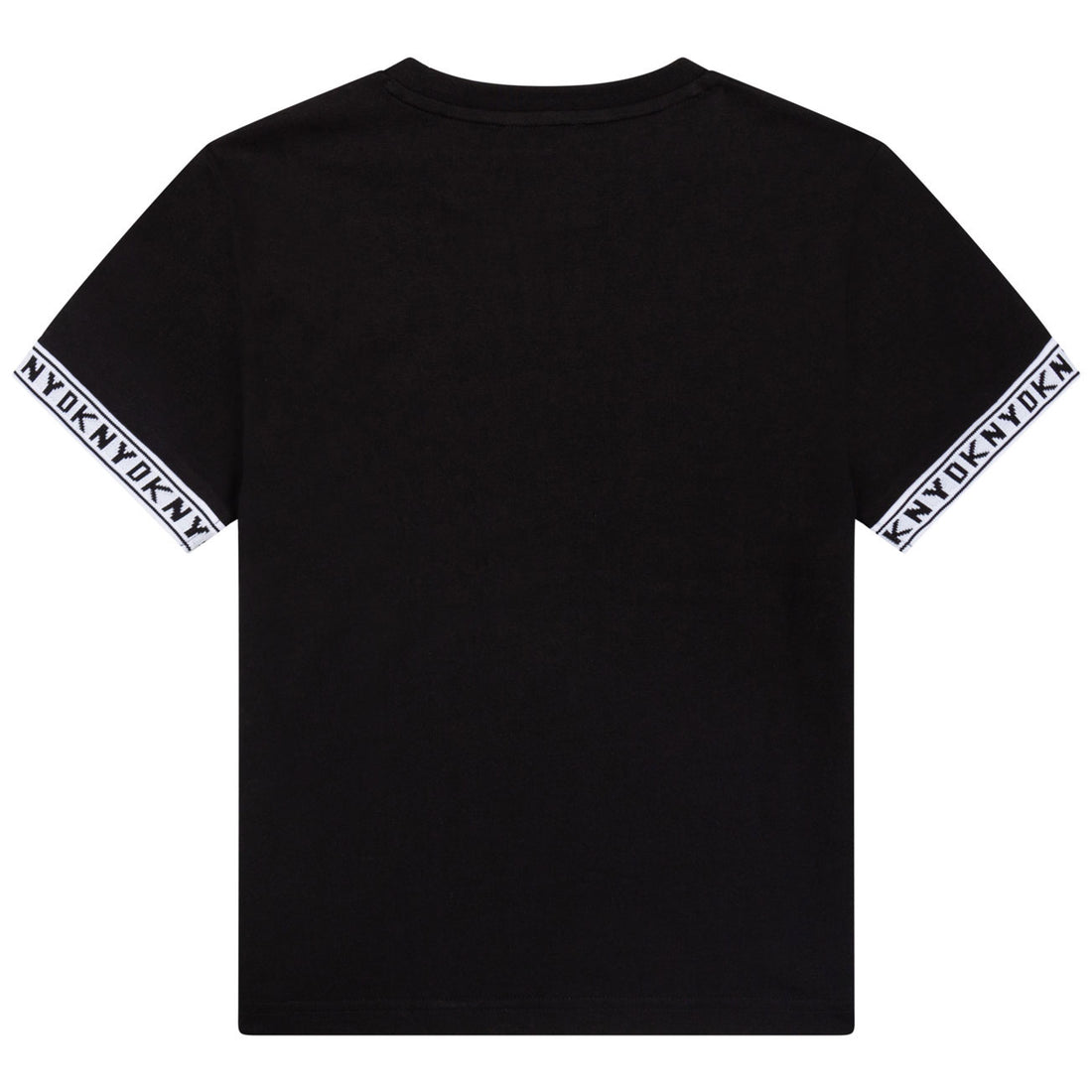 DKNY Black Short Sleeves Tee