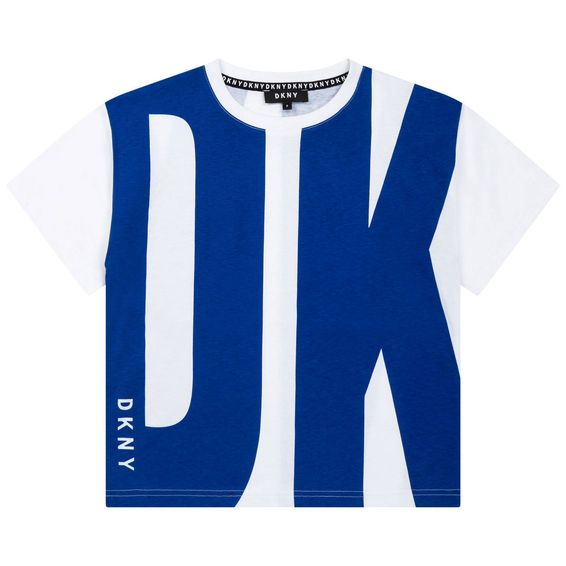 DKNY White Short Sleeves Tee