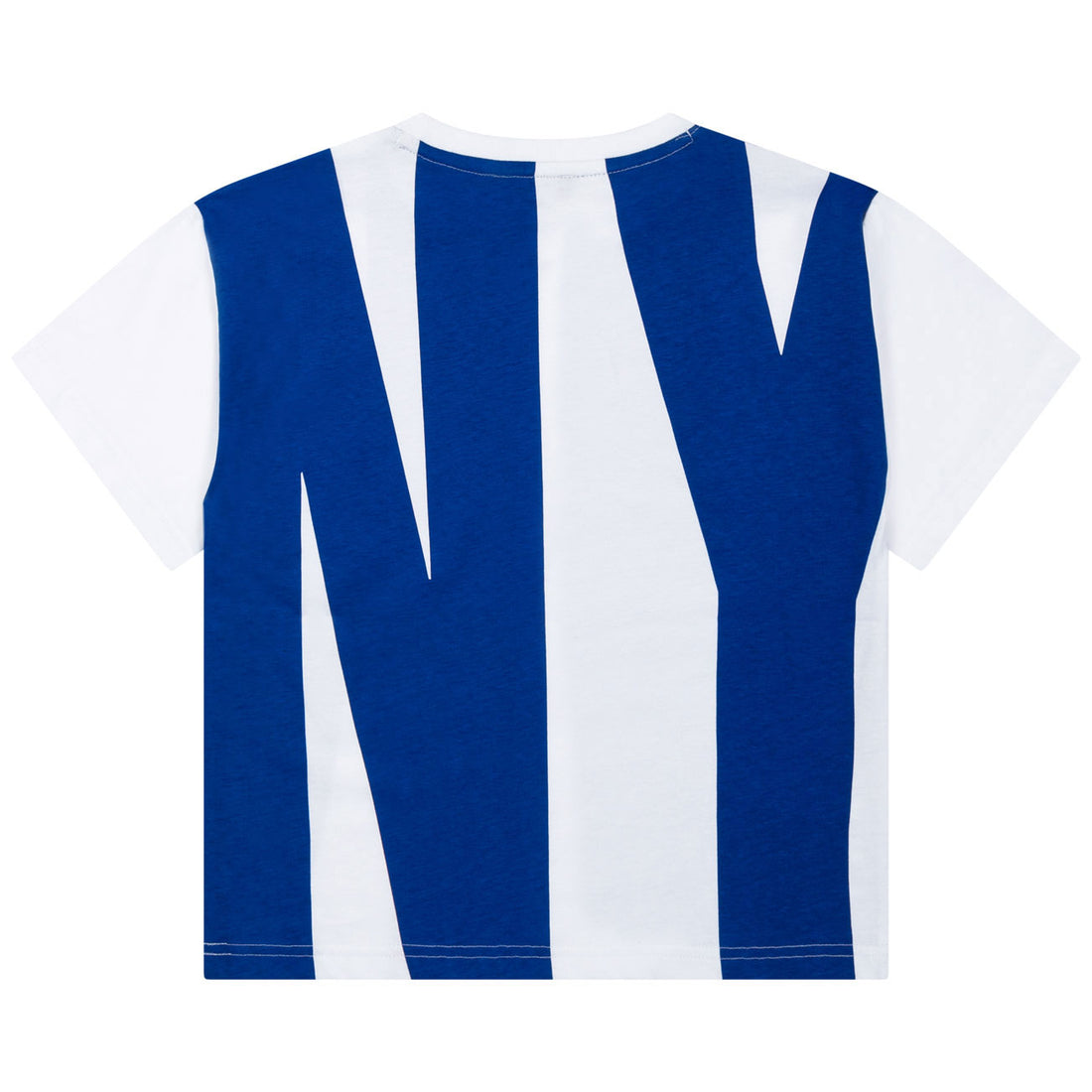 DKNY White Short Sleeves Tee