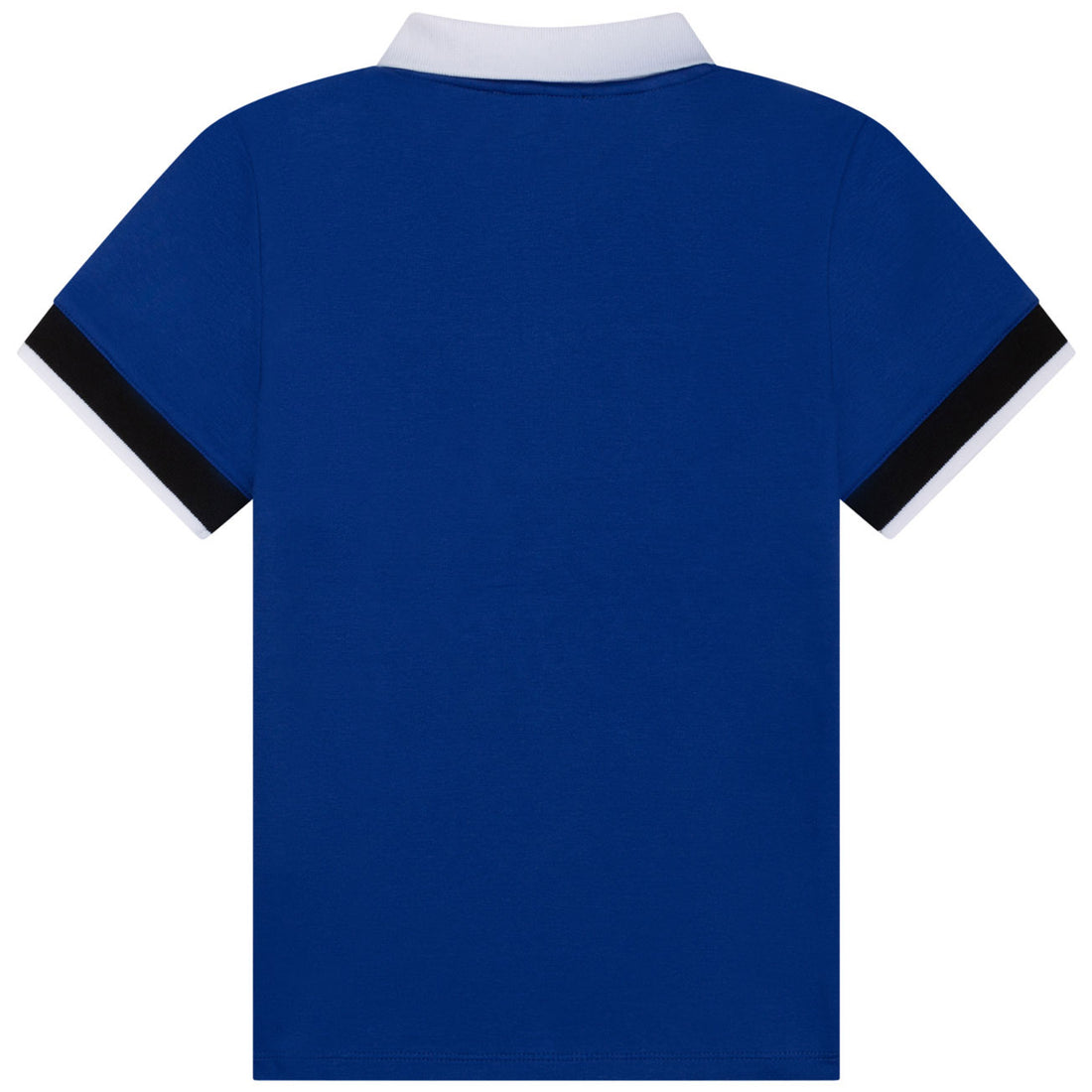DKNY Blue Short Sleeve Polo