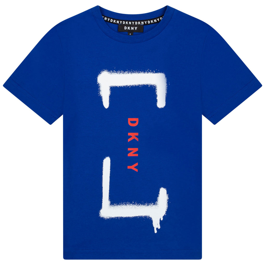 DKNY Blue Short Sleeves Tee