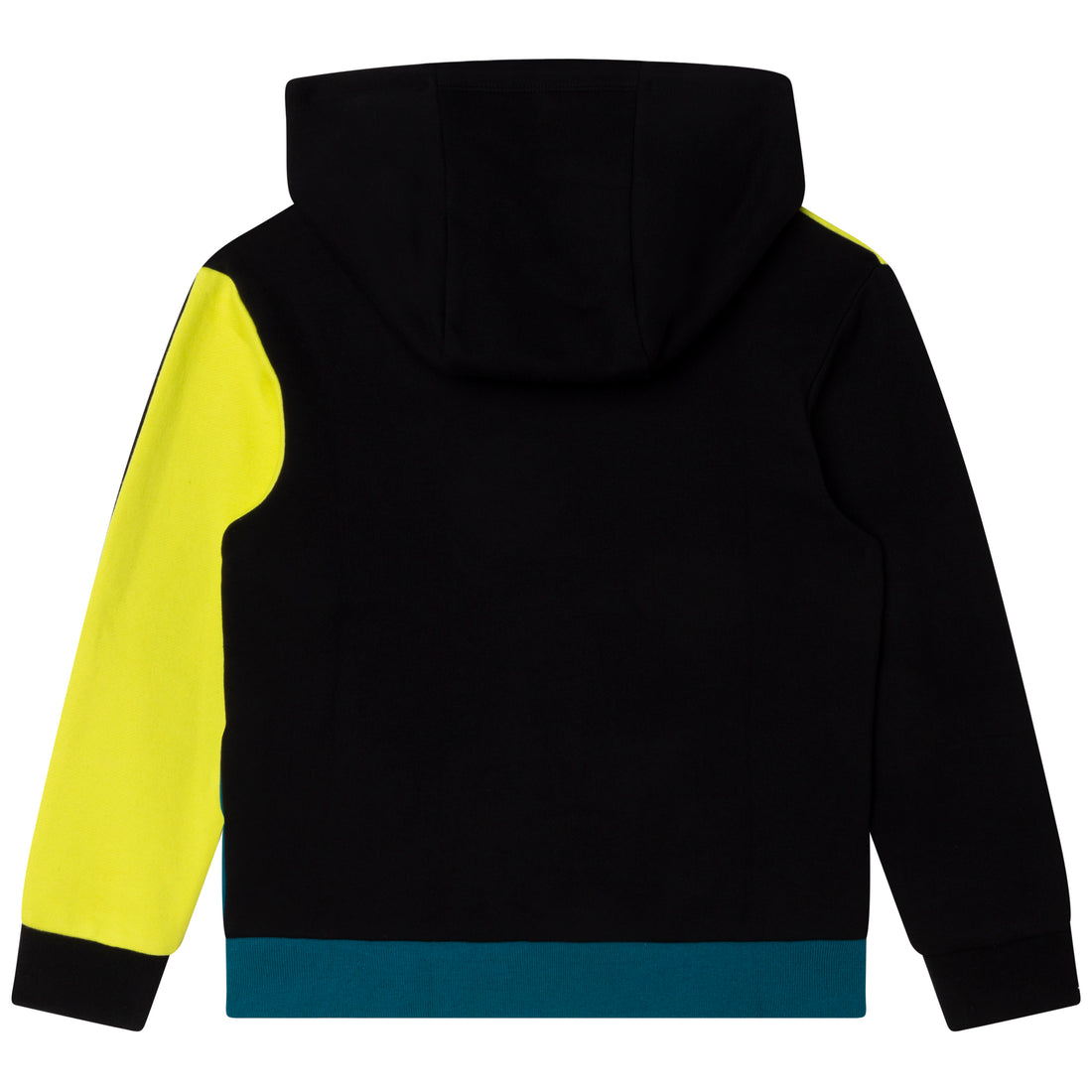 DKNY Lime Patched Hoodie