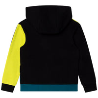 DKNY Lime Patched Hoodie