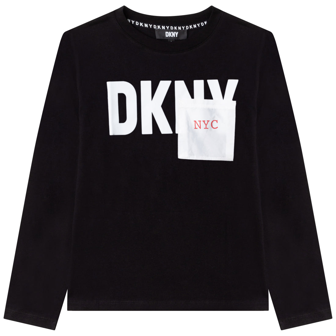 DKNY Black Long Sleeve T-Shirt