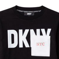 DKNY Black Long Sleeve T-Shirt