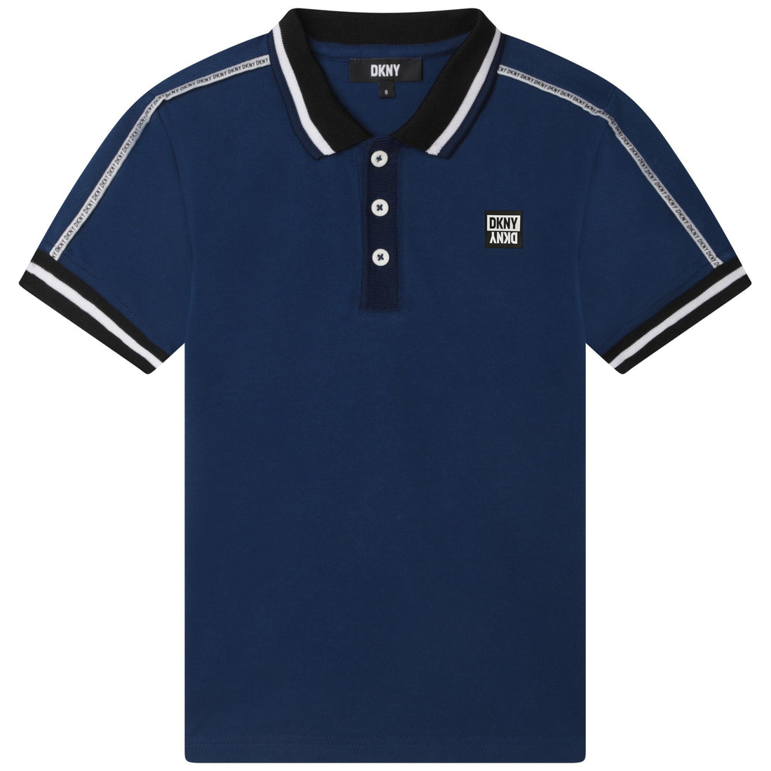 DKNY  Blue Short Sleeve Polo