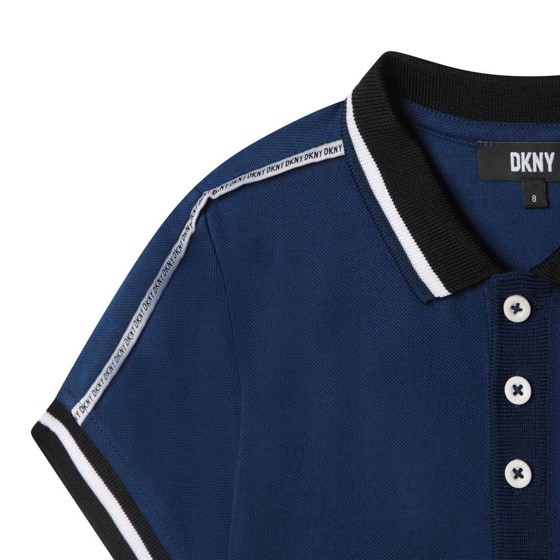DKNY  Blue Short Sleeve Polo