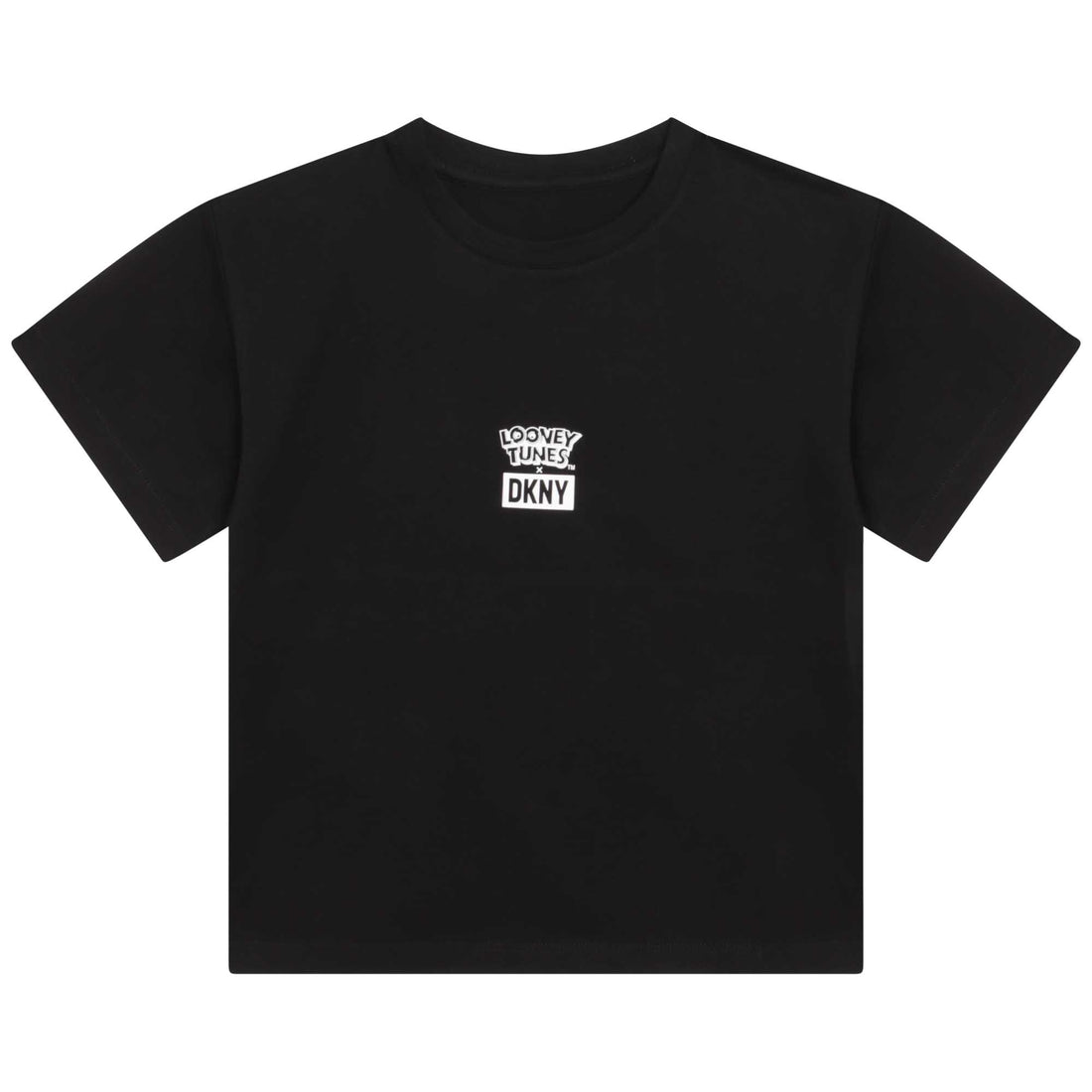DKNY X Looney Tunes Black Short Sleeves Tee
