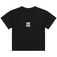 DKNY X Looney Tunes Black Short Sleeves Tee
