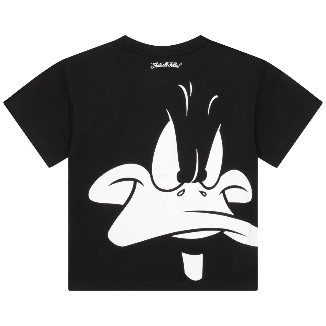 DKNY X Looney Tunes Black Short Sleeves Tee