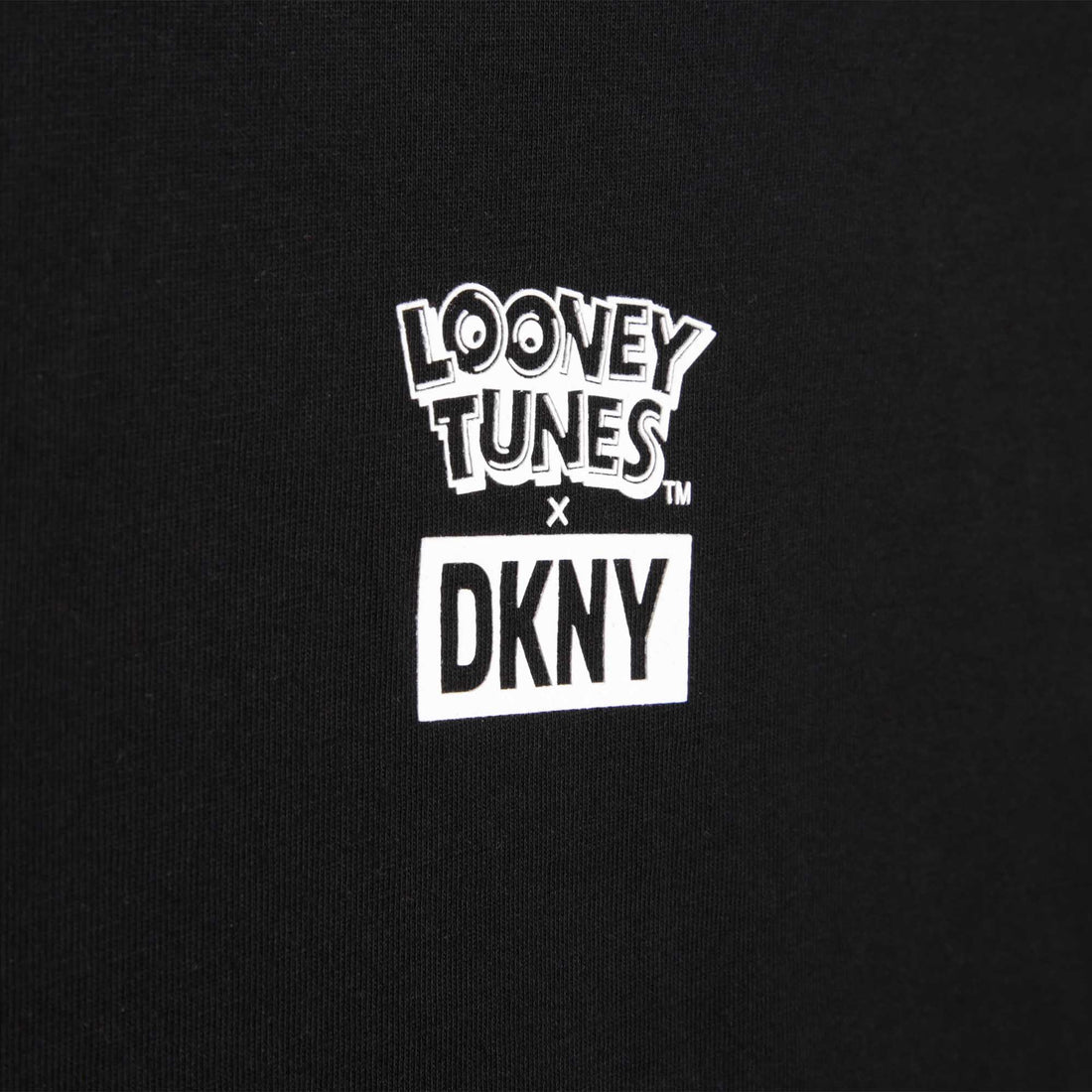 DKNY X Looney Tunes Black Short Sleeves Tee
