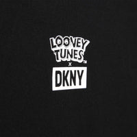 DKNY X Looney Tunes Black Short Sleeves Tee