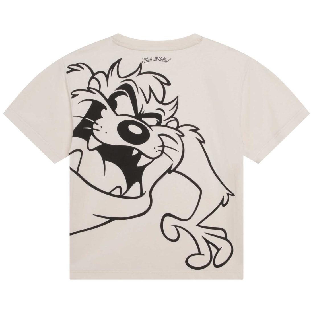 DKNY X Looney Tunes White Short Sleeves Tee