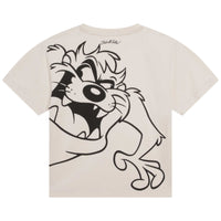 DKNY X Looney Tunes White Short Sleeves Tee