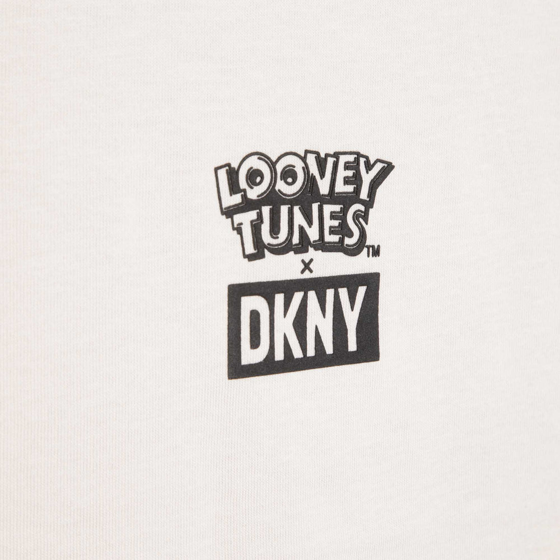 DKNY X Looney Tunes White Short Sleeves Tee