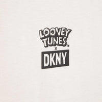 DKNY X Looney Tunes White Short Sleeves Tee