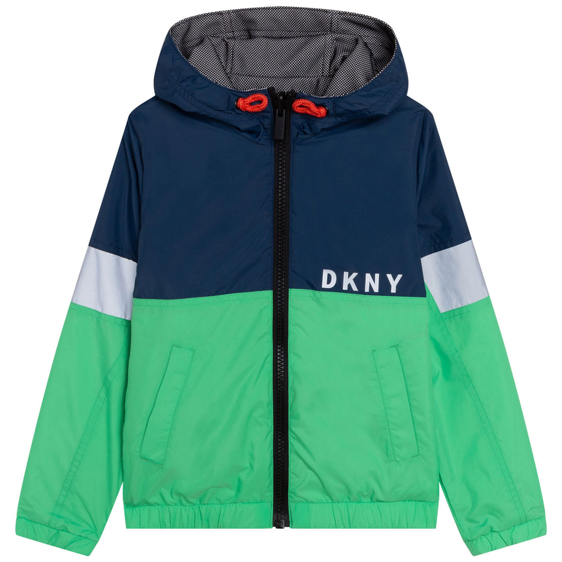 DKNY Green/Grey Reversible Jacket