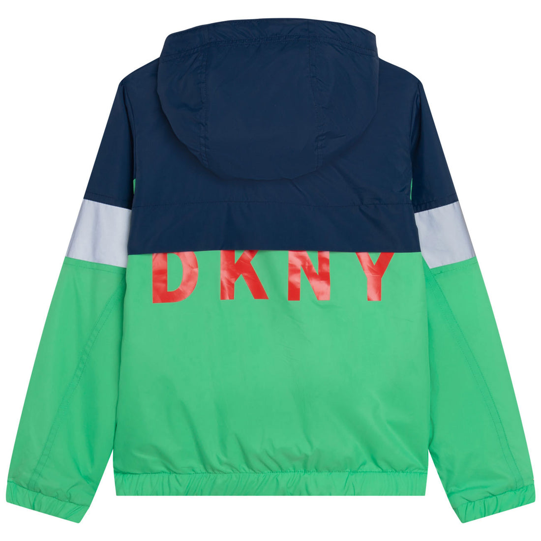 DKNY Green/Grey Reversible Jacket