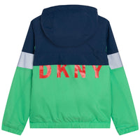 DKNY Green/Grey Reversible Jacket
