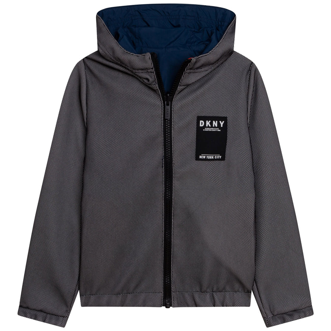 DKNY Green/Grey Reversible Jacket