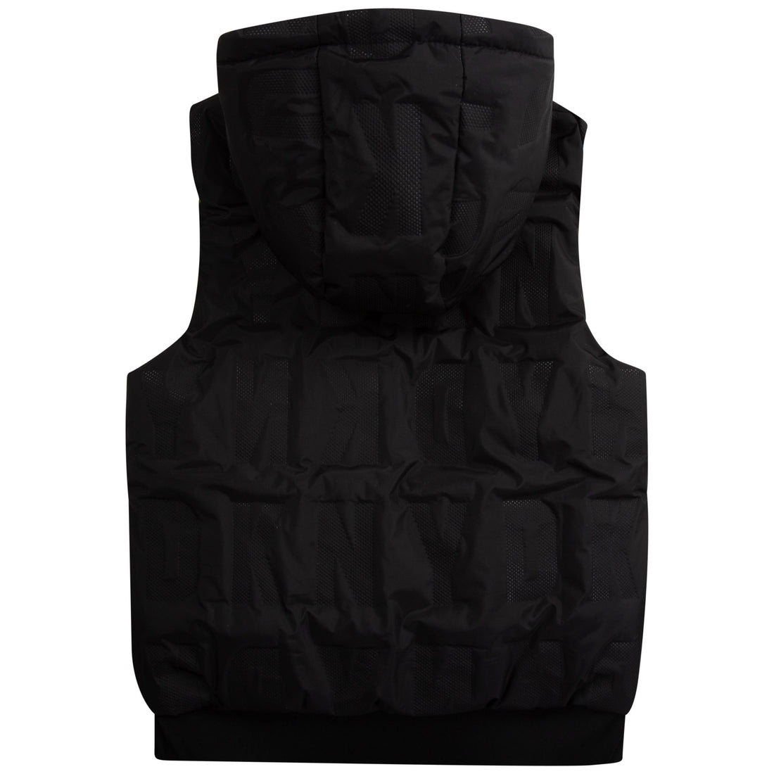 DKNY Lime Puffer Sleeveless Jacket