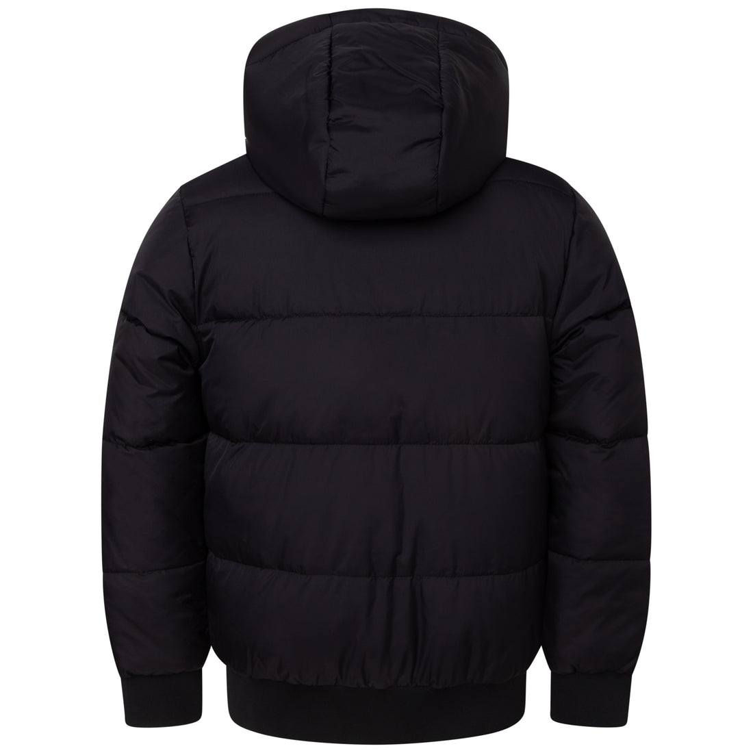 DKNY Black Reversible Puffer Jacket