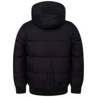 DKNY Black Reversible Puffer Jacket
