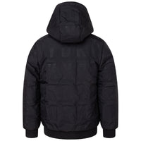 DKNY Black Reversible Puffer Jacket