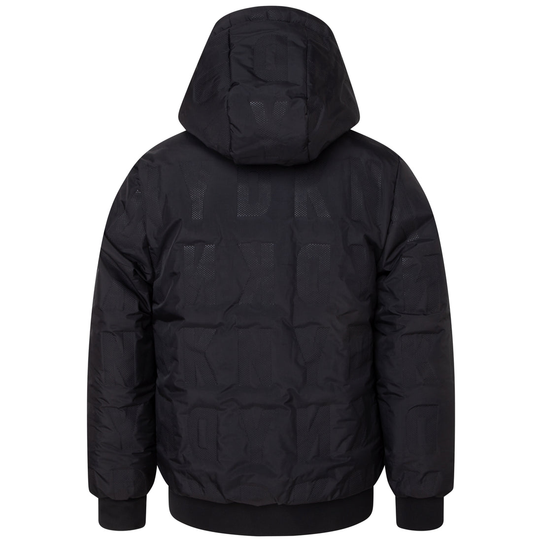 DKNY Blue Reversible Puffer Jacket