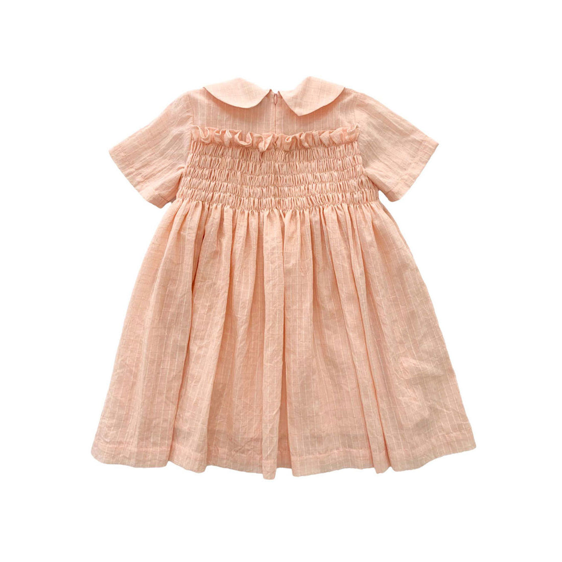 Rasberry Plum Peach Hilda Dress