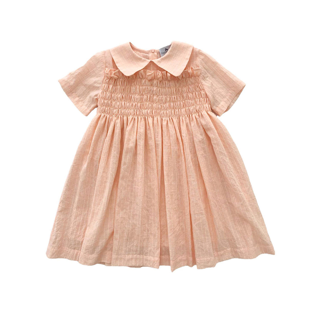 Rasberry Plum Peach Hilda Dress