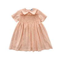 Rasberry Plum Peach Hilda Dress