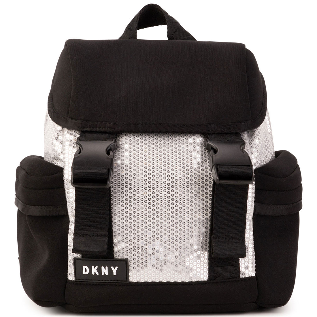 DKNY Light Grey Strap Backpack
