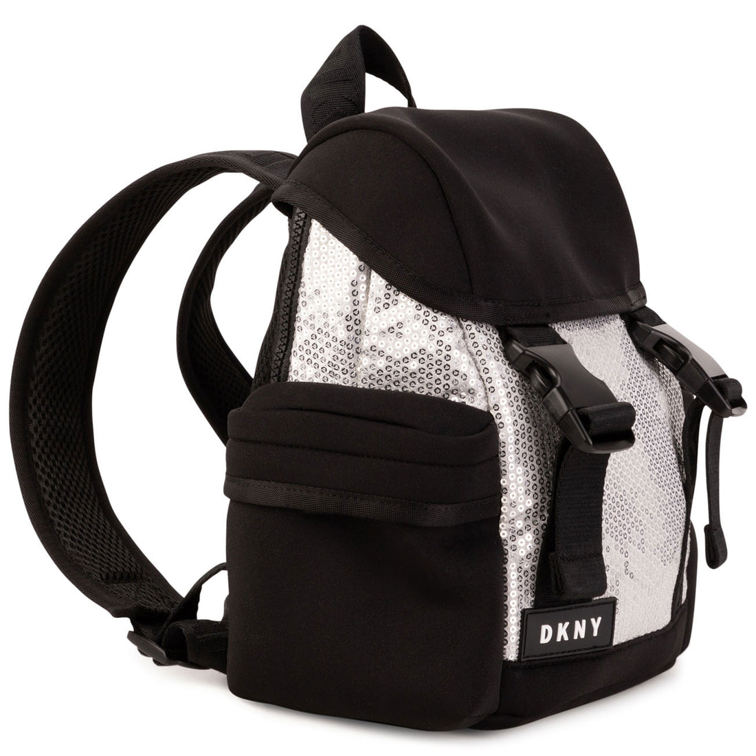 DKNY Light Grey Strap Backpack