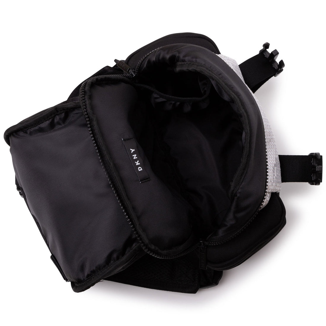 DKNY Light Grey Strap Backpack