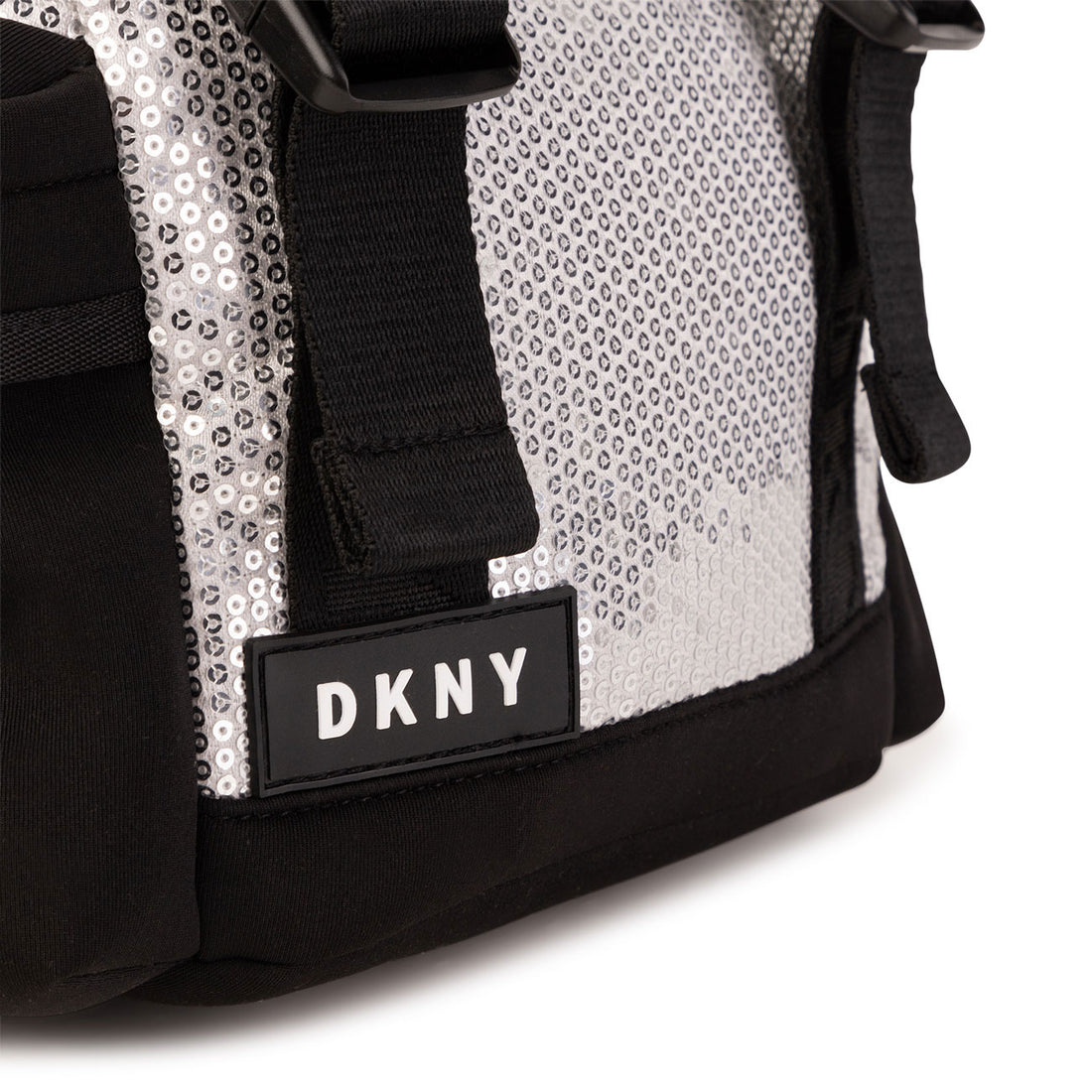 DKNY Light Grey Strap Backpack