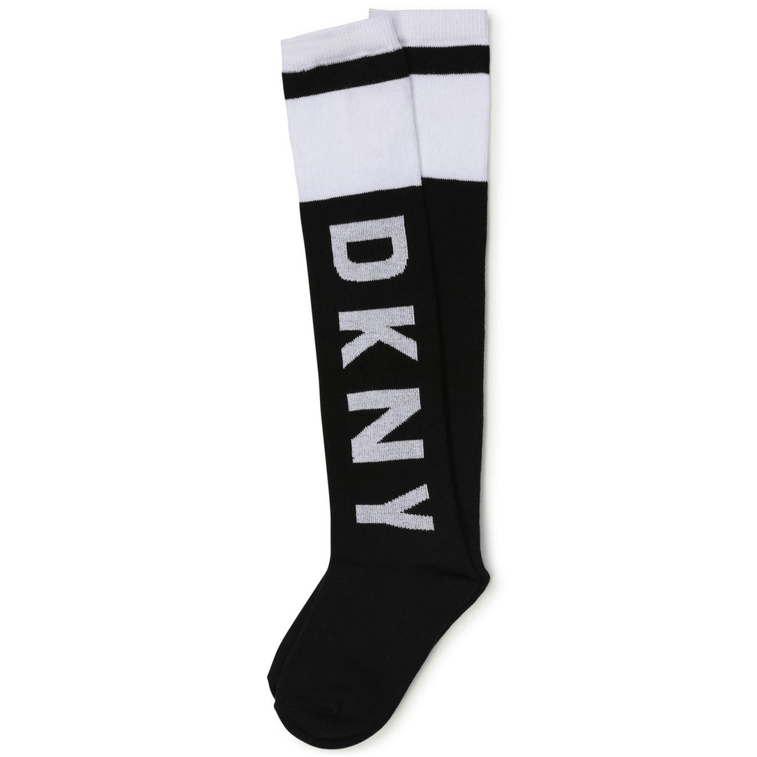 DKNY Black Logo Socks