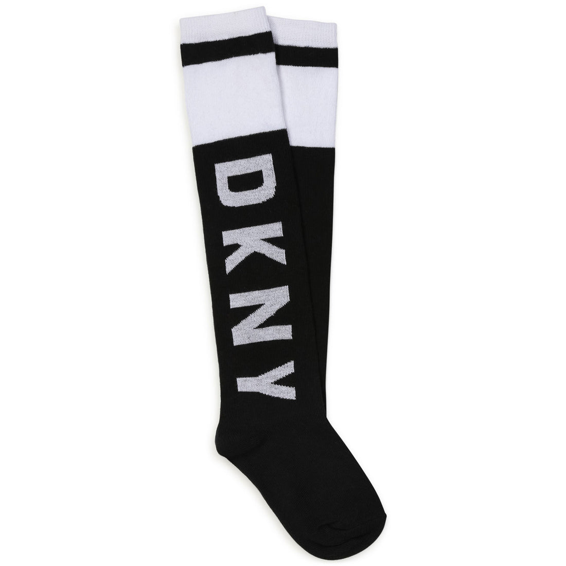 DKNY Black Logo Socks