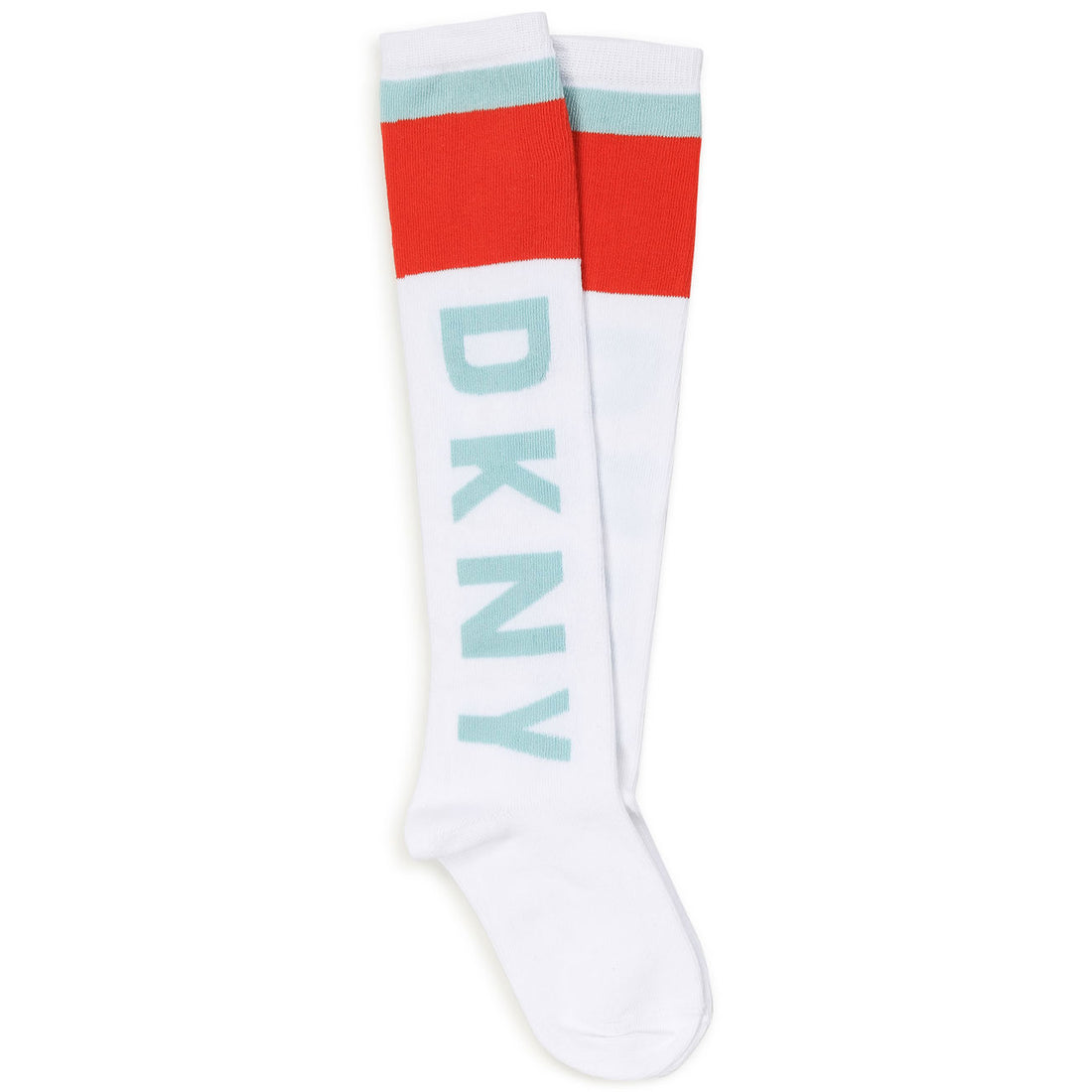 DKNY White Logo Socks