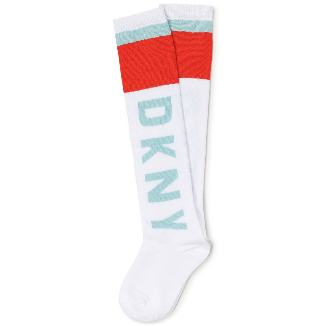 DKNY White Logo Socks