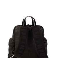 DKNY Black Logo Allover Backpack