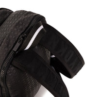 DKNY Black Logo Allover Backpack