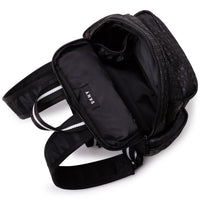 DKNY Black Logo Allover Backpack
