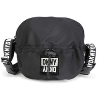 DKNY  Black Logo Handle Bag