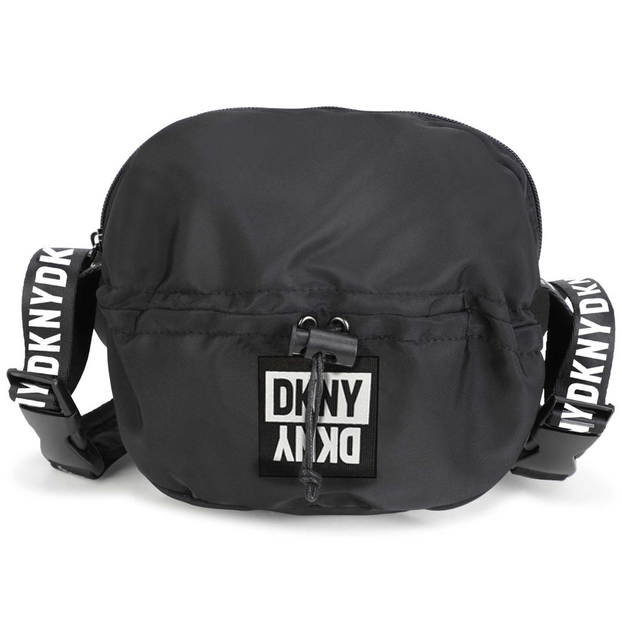 DKNY  Black Logo Handle Bag
